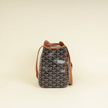Goyard Bicolor Goyardine Rouette Souple Tote Bag