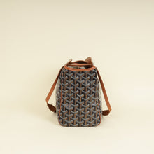 Goyard Bicolor Goyardine Rouette Souple Tote Bag