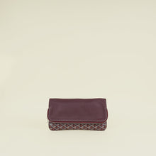 Goyard Burgundy Sainte Marie MM Soft Clutch