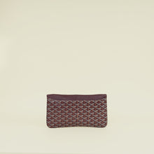 Goyard Burgundy Sainte Marie MM Soft Clutch