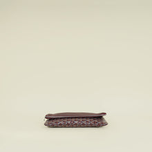 Goyard Burgundy Sainte Marie MM Soft Clutch