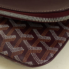 Goyard Burgundy Sainte Marie MM Soft Clutch