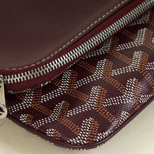 Goyard Burgundy Sainte Marie MM Soft Clutch