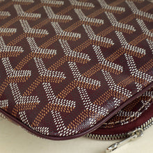 Goyard Burgundy Sainte Marie MM Soft Clutch