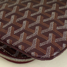 Goyard Burgundy Sainte Marie MM Soft Clutch