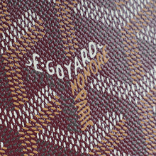 Goyard Burgundy Sainte Marie MM Soft Clutch