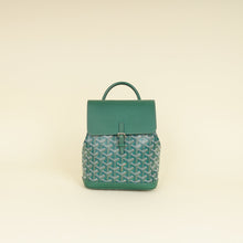 Goyard Green Goyardine Sac Alpin Mini Backpack Bag