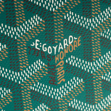 Goyard Green Goyardine Sac Alpin Mini Backpack Bag