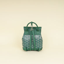 Goyard Green Goyardine Sac Alpin Mini Backpack Bag