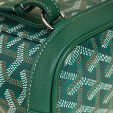 Goyard Green Goyardine Sac Alpin Mini Backpack Bag