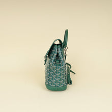 Goyard Green Goyardine Sac Alpin Mini Backpack Bag