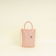 Goyard Pink Ltd. Ed. Goyardine Poitiers Claire Voie Mini Bag