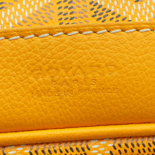 Goyard Yellow Goyardine Petit Flot Bucket Bag