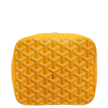 Goyard Yellow Goyardine Petit Flot Bucket Bag