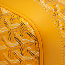 Goyard Yellow Goyardine Petit Flot Bucket Bag