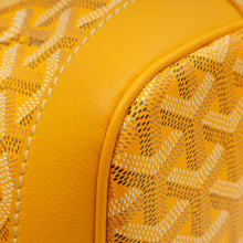 Goyard Yellow Goyardine Petit Flot Bucket Bag