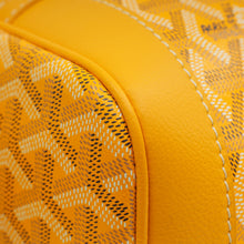 Goyard Yellow Goyardine Petit Flot Bucket Bag