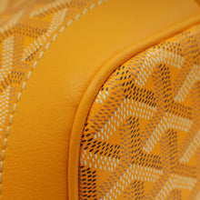 Goyard Yellow Goyardine Petit Flot Bucket Bag