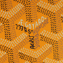 Goyard Yellow Goyardine Petit Flot Bucket Bag