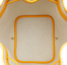 Goyard Yellow Goyardine Petit Flot Bucket Bag