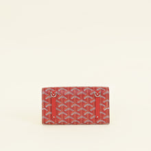Goyard Red Goyardine Monte-Carlo Mini Case w/ Sangle PM Strap
