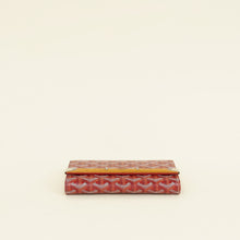 Goyard Red Goyardine Monte-Carlo Mini Case w/ Sangle PM Strap