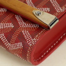 Goyard Red Goyardine Monte-Carlo Mini Case w/ Sangle PM Strap