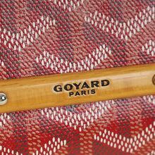 Goyard Red Goyardine Monte-Carlo Mini Case w/ Sangle PM Strap