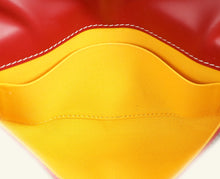 Goyard Red Goyardine Monte-Carlo Mini Case w/ Sangle PM Strap