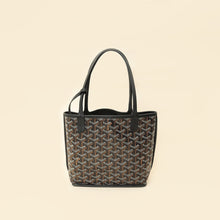 Goyard Black Reversible Anjou Mini Bag