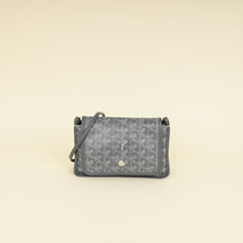 Goyard Gray Goyardine Plumet Wallet Clutch Bag