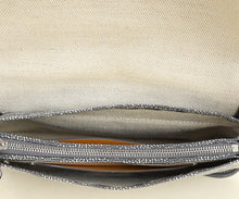 Goyard Gray Goyardine Plumet Wallet Clutch Bag