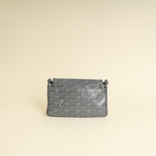 Goyard Gray Goyardine Plumet Wallet Clutch Bag