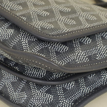 Goyard Gray Goyardine Plumet Wallet Clutch Bag