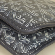 Goyard Gray Goyardine Plumet Wallet Clutch Bag