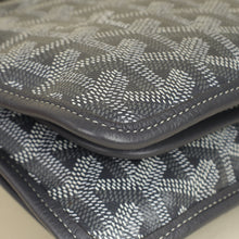 Goyard Gray Goyardine Plumet Wallet Clutch Bag