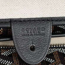 Goyard Black Goyardine Artois GM Bag