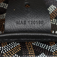 Goyard Black Goyardine Artois GM Bag
