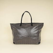 Goyard Black Goyardine Artois GM Bag