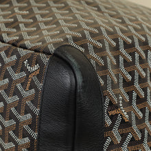 Goyard Black Goyardine Artois GM Bag