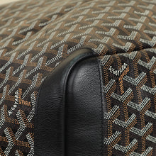 Goyard Black Goyardine Artois GM Bag