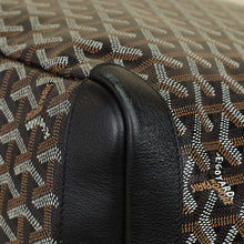 Goyard Black Goyardine Artois GM Bag