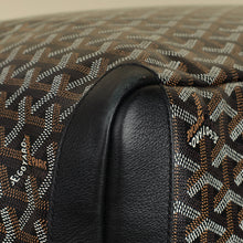 Goyard Black Goyardine Artois GM Bag