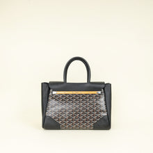 Goyard Black Goyardine Cabas Saigon MM Tote Bag