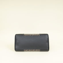 Goyard Black Goyardine Cabas Saigon MM Tote Bag