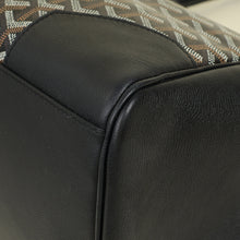 Goyard Black Goyardine Cabas Saigon MM Tote Bag