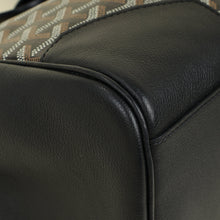 Goyard Black Goyardine Cabas Saigon MM Tote Bag
