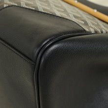 Goyard Black Goyardine Cabas Saigon MM Tote Bag
