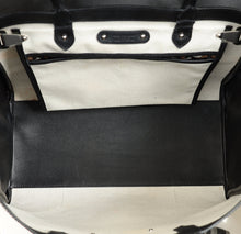 Goyard Black Goyardine Cabas Saigon MM Tote Bag