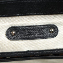Goyard Black Goyardine Cabas Saigon MM Tote Bag
